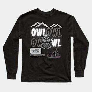 Owl t-shirt Long Sleeve T-Shirt